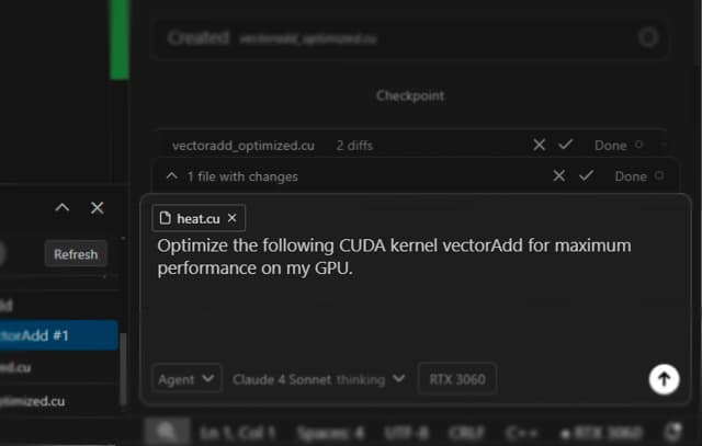 SOTA LLMs that know your GPU