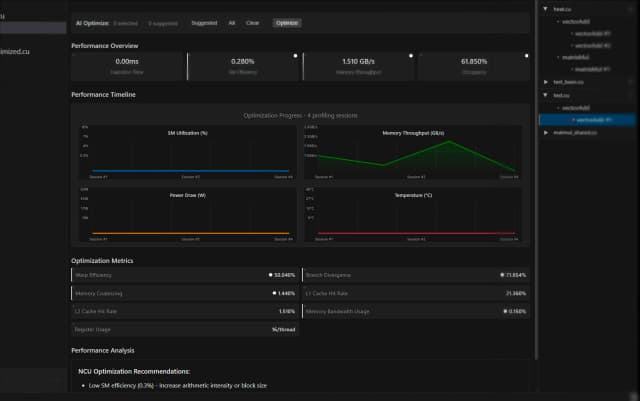 Smart profiling terminal